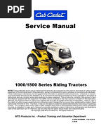 LTX 1040 Service Manual | Tractor | Belt (Mechanical)