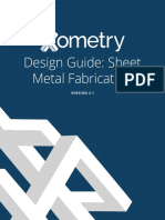 Design Guide: Sheet Metal Fabrication