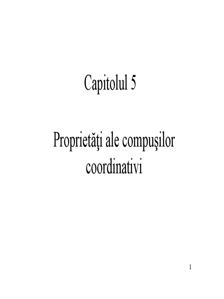 Capitolul 5 PDF | PDF