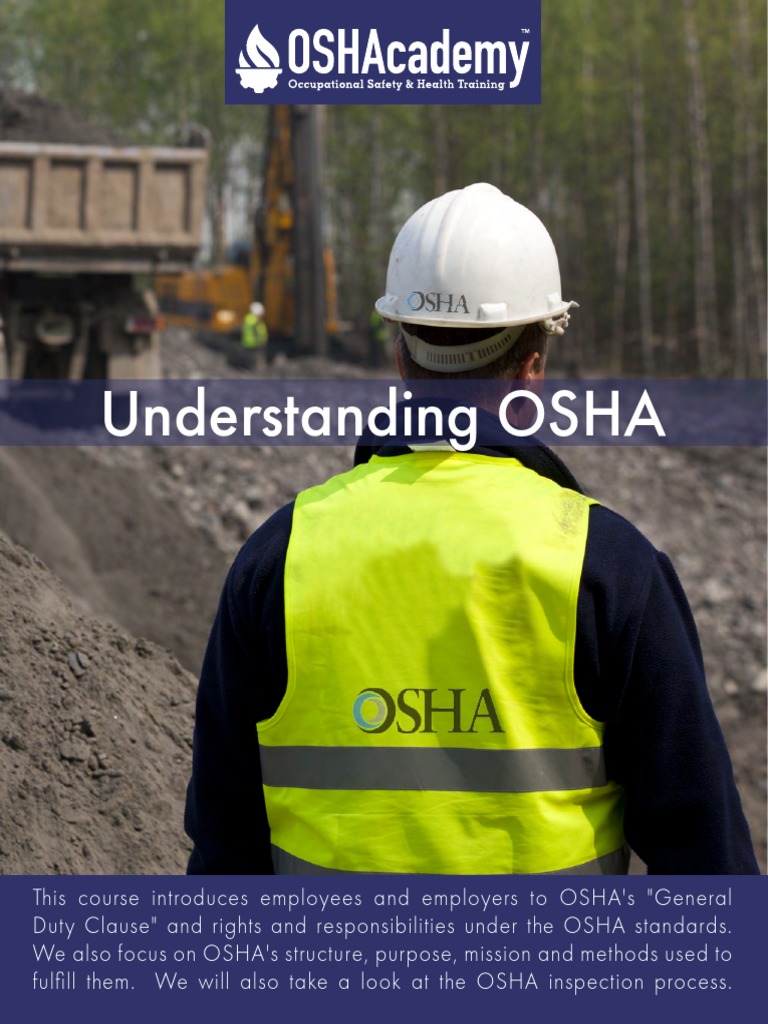 644 Study Guide Occupational Safety And Health Administration