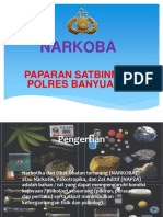 Paparan Narkoba