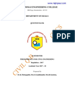 PH8201-Physics For Civil Engineering
