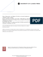 Scandinavian Studies Volume 85 issue 3 2013 [doi 10.5406%2Fscanstud.85.3.0267] Anders Andrén -- Places, Monuments, and Objects- The Past in Ancient Scandinavia.pdf