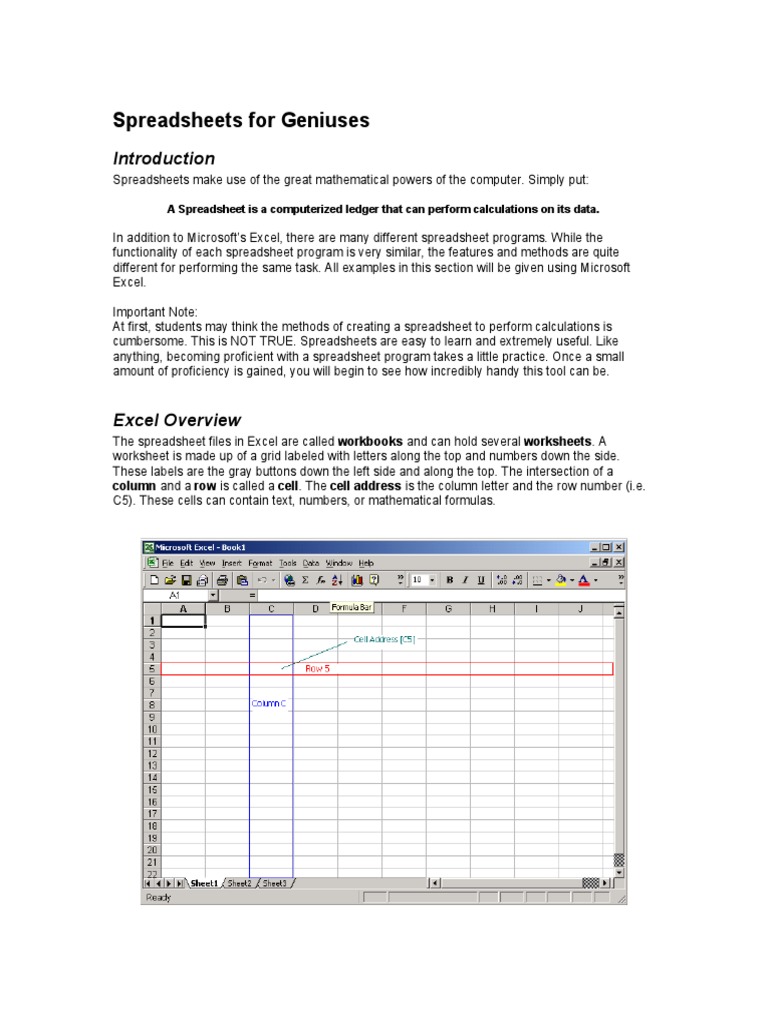 Mastering Excel Spreadsheets for GPA Calculations | PDF | Spreadsheet ...