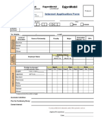 Exxon Mobil Corp Application Form