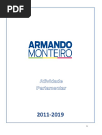 Atividade parlamentar - Armando Monteiro