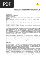 Alerta Temprana Universidad de Antioquia