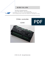 Chiller Controller: Si-Tec Co., LTD