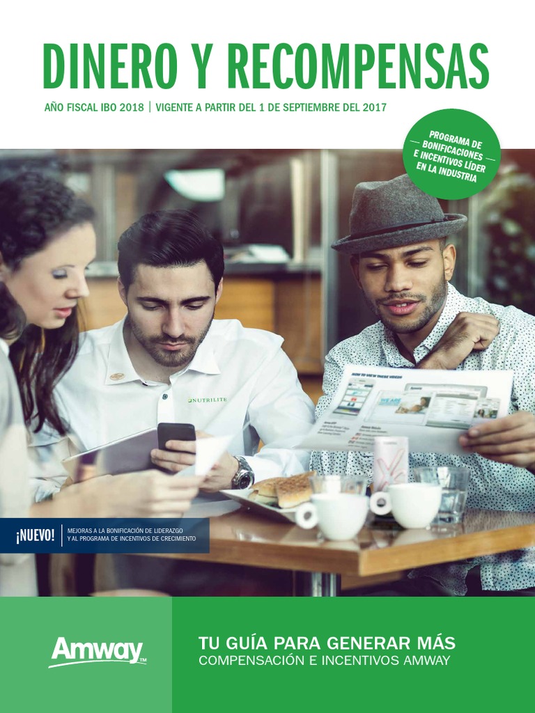 Cuanto Gana Un Diamante En Amway Dinero y Recompensa | PDF | Al por menor | Ventas