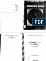 Gramática Latina. Pierre Grimal