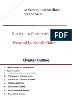 Chapter 4 Barriers To Communication