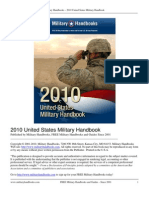Military Handbooks - 2010 United States Military Handbook