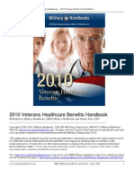 2010 Veterans Healthcare Benefits Handbook