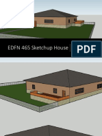 edfn 465 sketchup house
