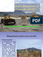 Maquinaria para Obras 1