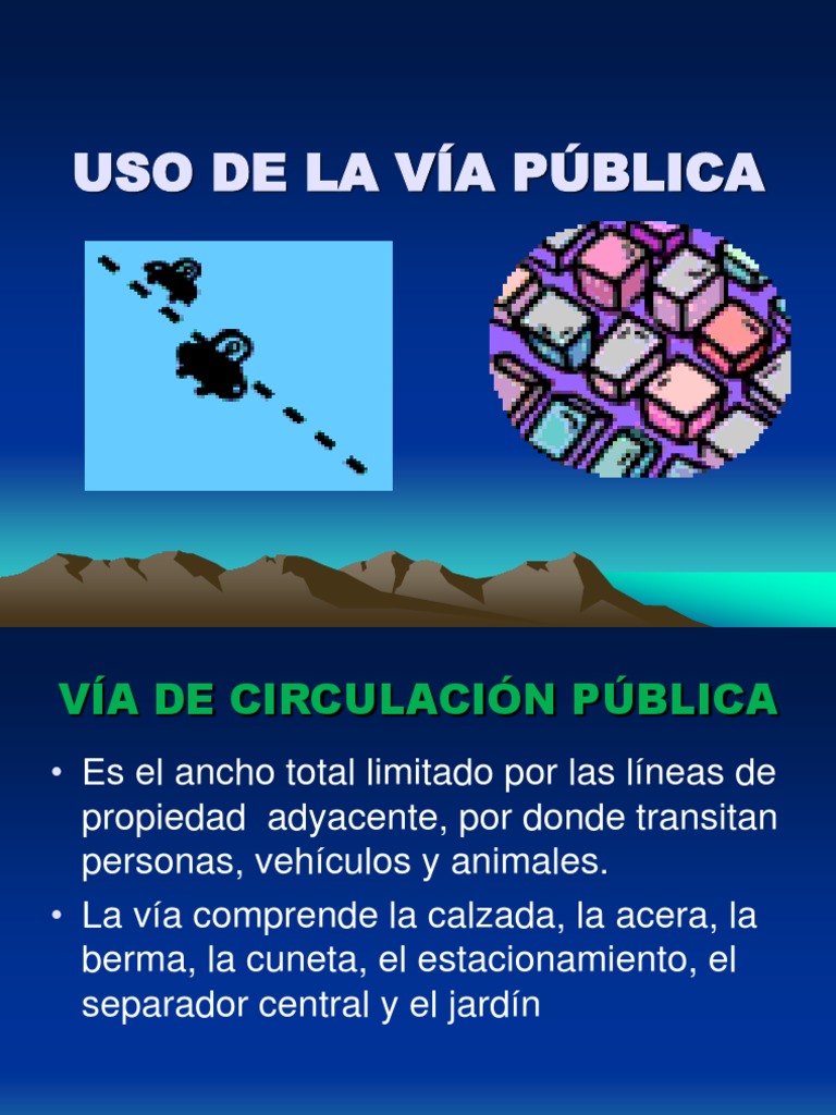 ¿Qué Tipo De Vía Pública Es La Tuya? ¡Descúbrelo Aquí! - ey34bo5