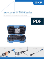 SKF Combi Kit TMMK Series: Multi-Purpose Kits For Quick and Easy Mounting and Dismounting