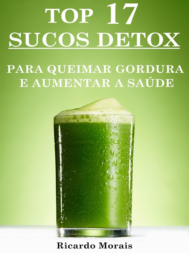 Receitas Grátis de Sucos Detox para Queimar Gordura | PDF | Suco ...