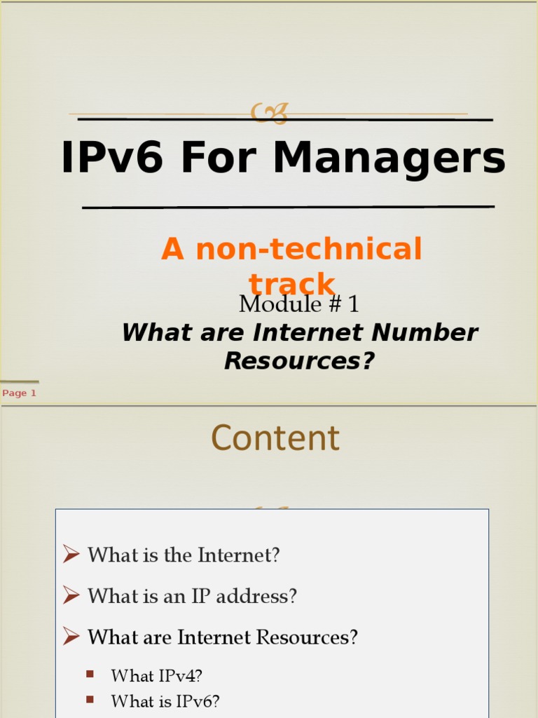 IPv4 vs IPv6: Understanding the Transition | PDF | Ip Address | I Pv6