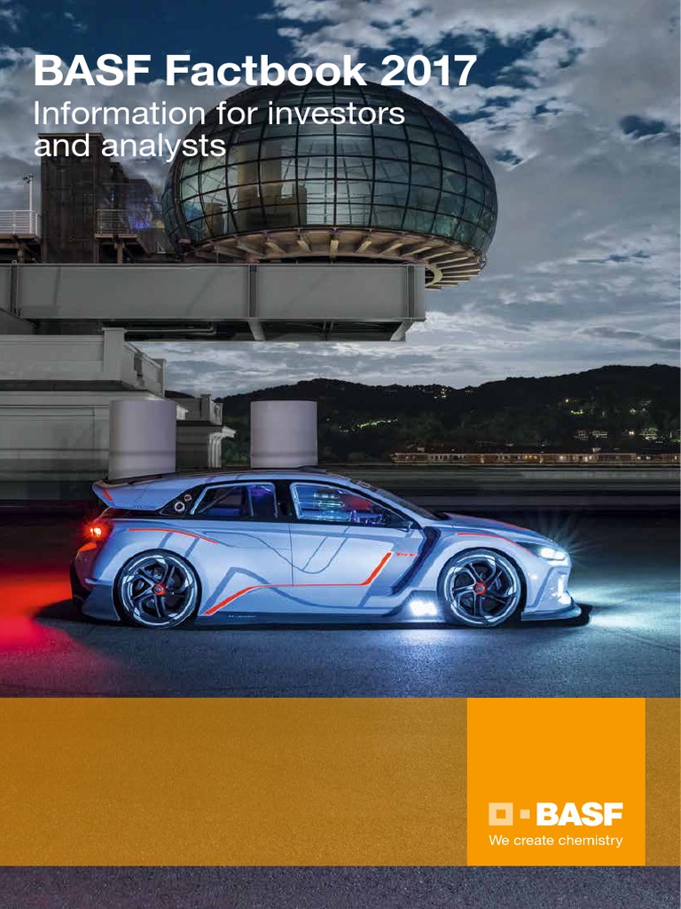 BASF Factbook 2017 | PDF | Regulatory Compliance | Sustainability