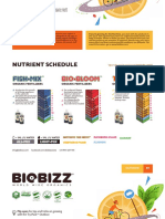 Programa de cultivo 