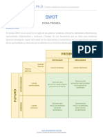 SWOT Ficha Técnica