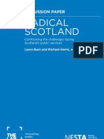 Radical Scotland: Discussion Paper