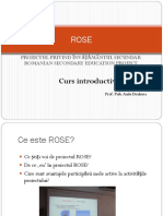 ROSE Curs - Introductiv 19.01 CO