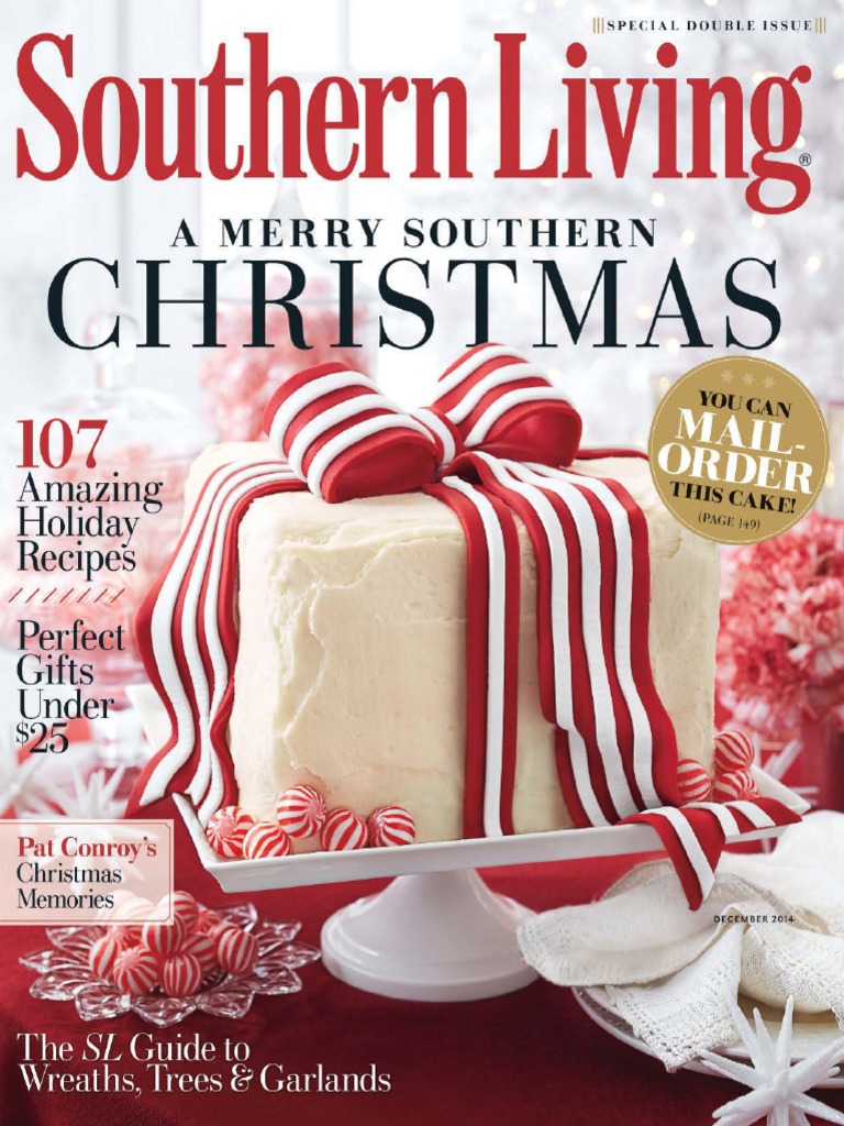 Southern Living December 14 Usa Pdf Food And Drink Preparation Cuisine
