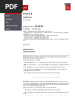 Prova 1