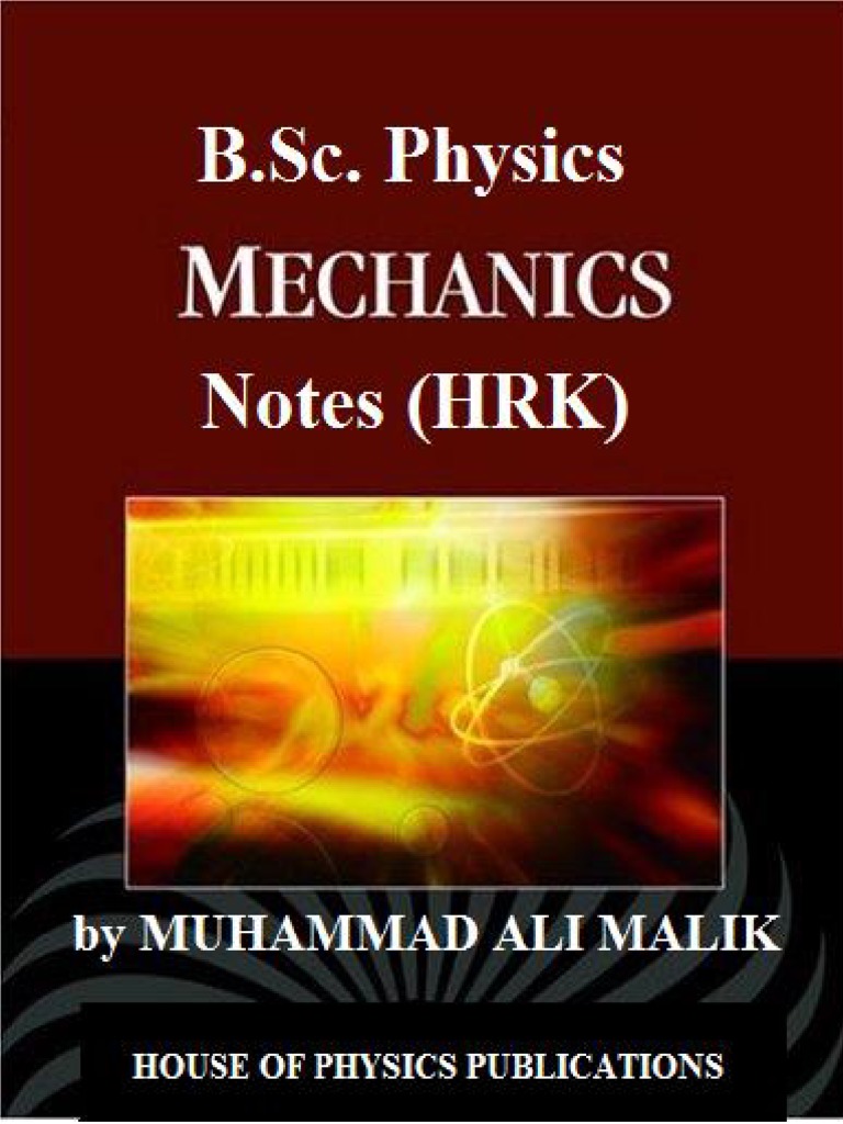 Complete Book Mechnics | PDF | Force | Euclidean Vector