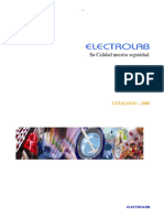 Electrolab Corporate Brochure Spanish