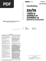 Zx135us-6 Pdas50-E1-3 | PDF