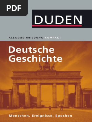 Duden Deutsche Geschichte