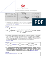 Ejercicios de Gases Ideales