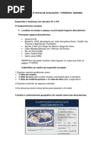 História Expansionismo Europeu