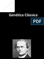 Genética Clássica 1 Lei de Mendel-1