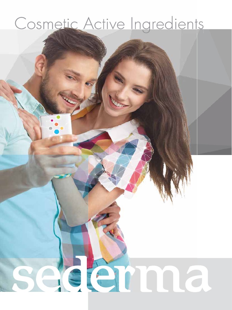 SEDERMA Catalogue | PDF | Skin | Cosmetics