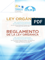 Ley Organic A 2016