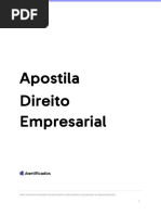 Apostila Direito Empresarial