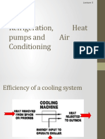 Refrigeration, Heat Pumps and Air Conditioning