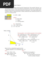 Linear Programming