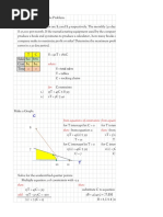 Linear Programming