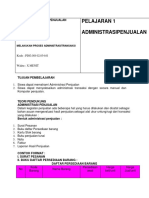 Administrasi Transaksi