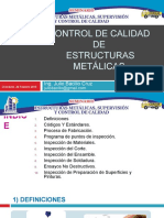 Estructuras Metalicas-Control de Calidad