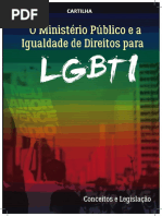 Cartilha MP e Os Direitos LGBTI