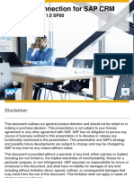 Desktop Connection For SAP CRM, Enterprise Edition 1.0 SP00