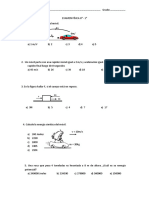 Examen Fisica