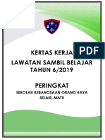 Cover Kertas Kerja Lawatan