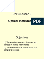 Unit4 Lesson9 Optical Instruments